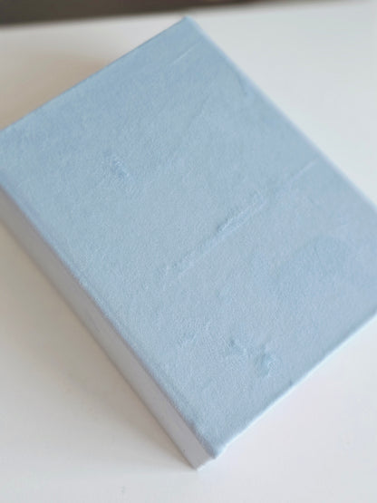 Rankų darbo dėžutė "Akvarelė"