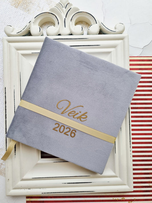 Rankų darbo kalendorius "Veik" 2025