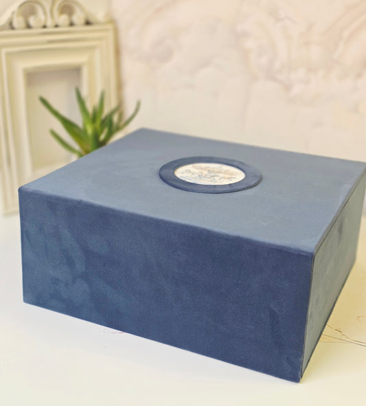 Rankų darbo daiktadėžės ir albumo rinkinys "Karuselė"