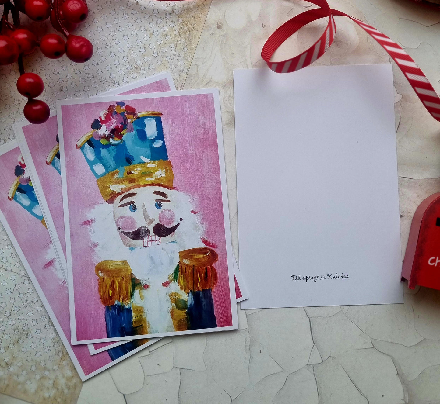 Atvirutė "Spragtukas"