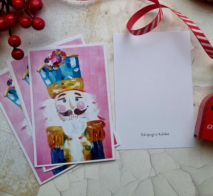 Atvirutė "Spragtukas"