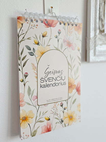 Šeimos švenčių kalendorius