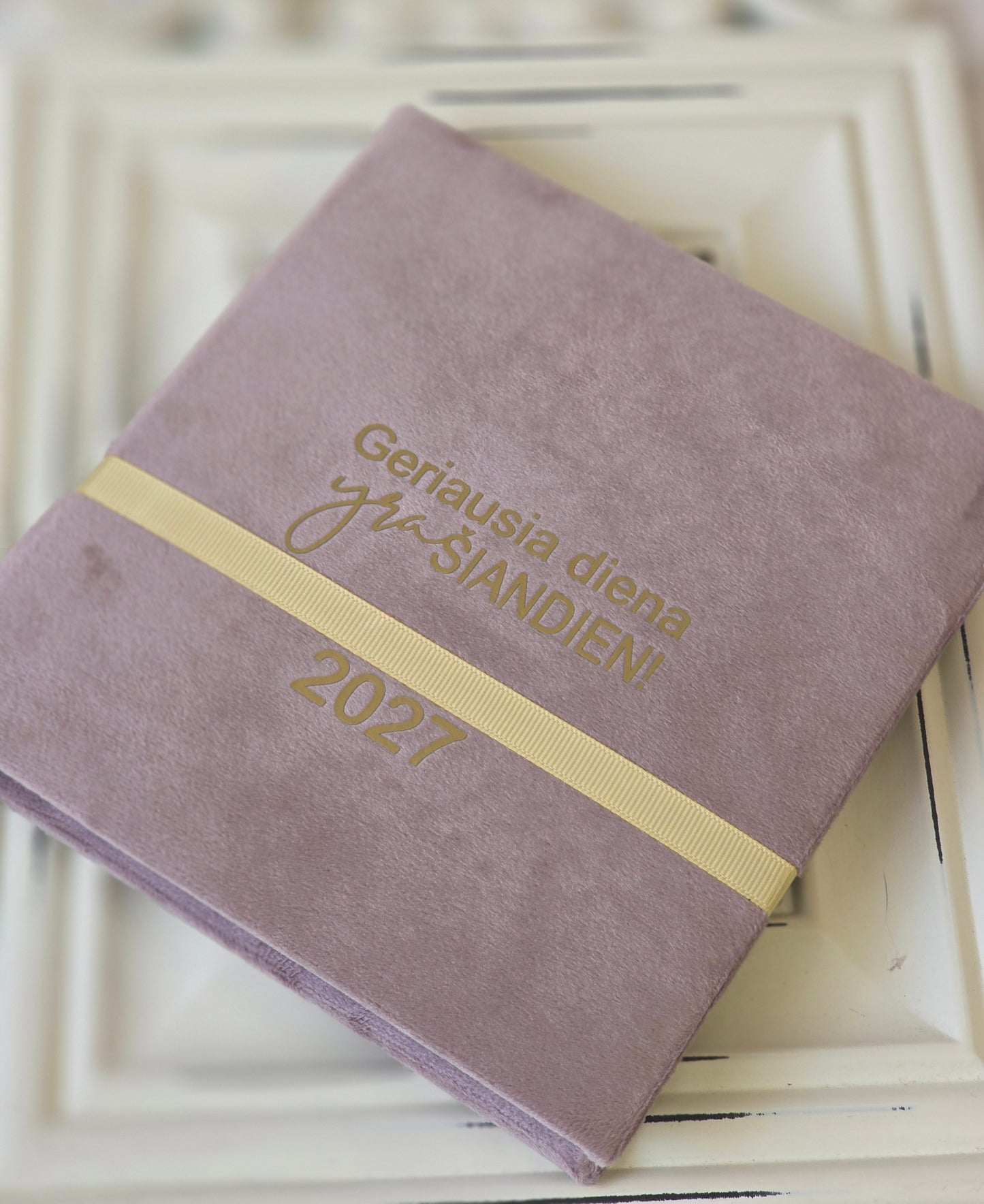 Darbo knyga kalendorius " Geriausia diena" 2027