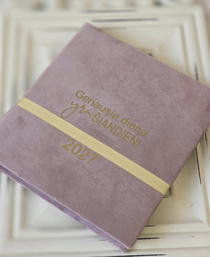Darbo knyga kalendorius " Geriausia diena" 2027