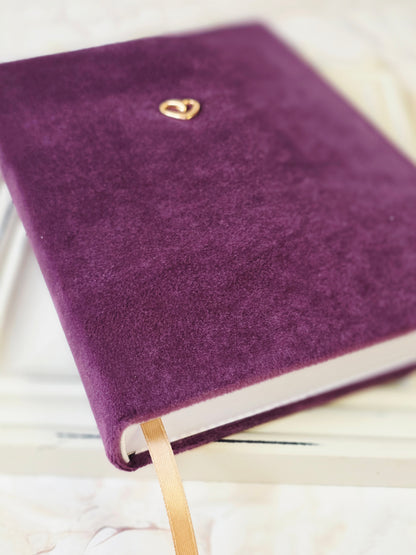 Darbo knyga 2027 "Violet" su dėžute