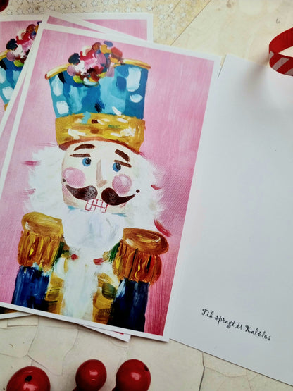 Atvirutė "Spragtukas"