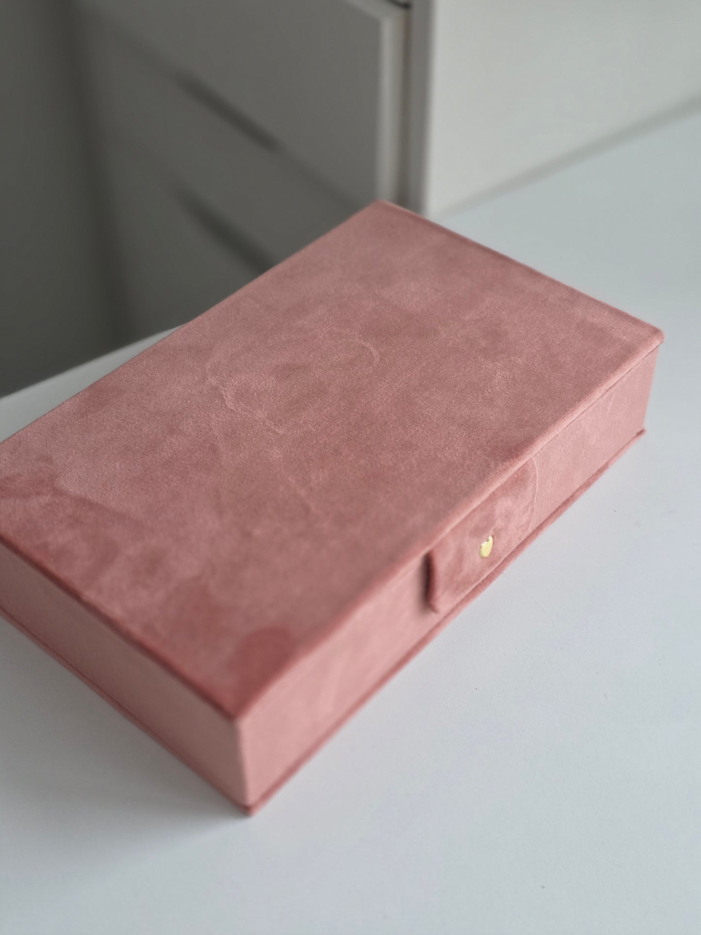 Rankų darbo dėžutė papuošalams "Rose"