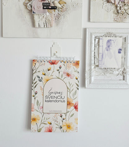 Šeimos švenčių kalendorius