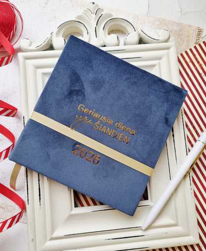 Darbo knyga kalendorius "Geriausia diena"