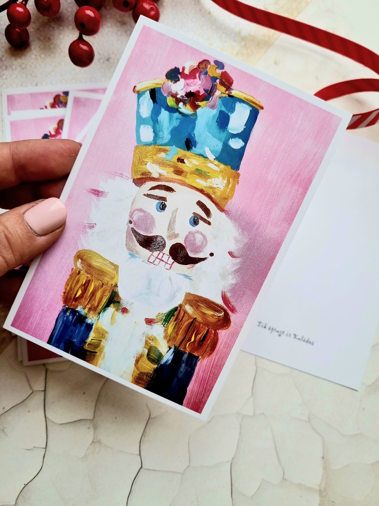 Atvirutė "Spragtukas"