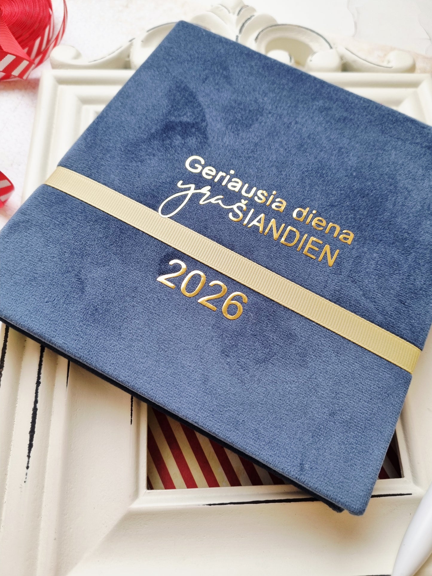 Darbo knyga kalendorius "Geriausia diena"