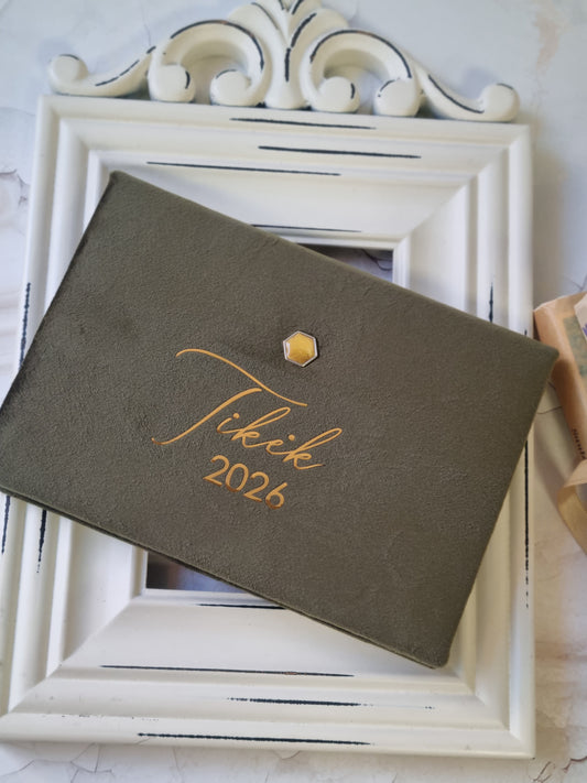 Rankų darbo kalendoriukas "Tikėk" 2026