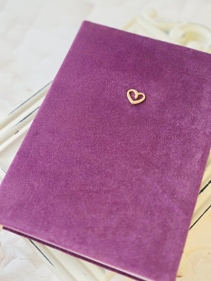 Darbo knyga 2027 "Violet" su dėžute