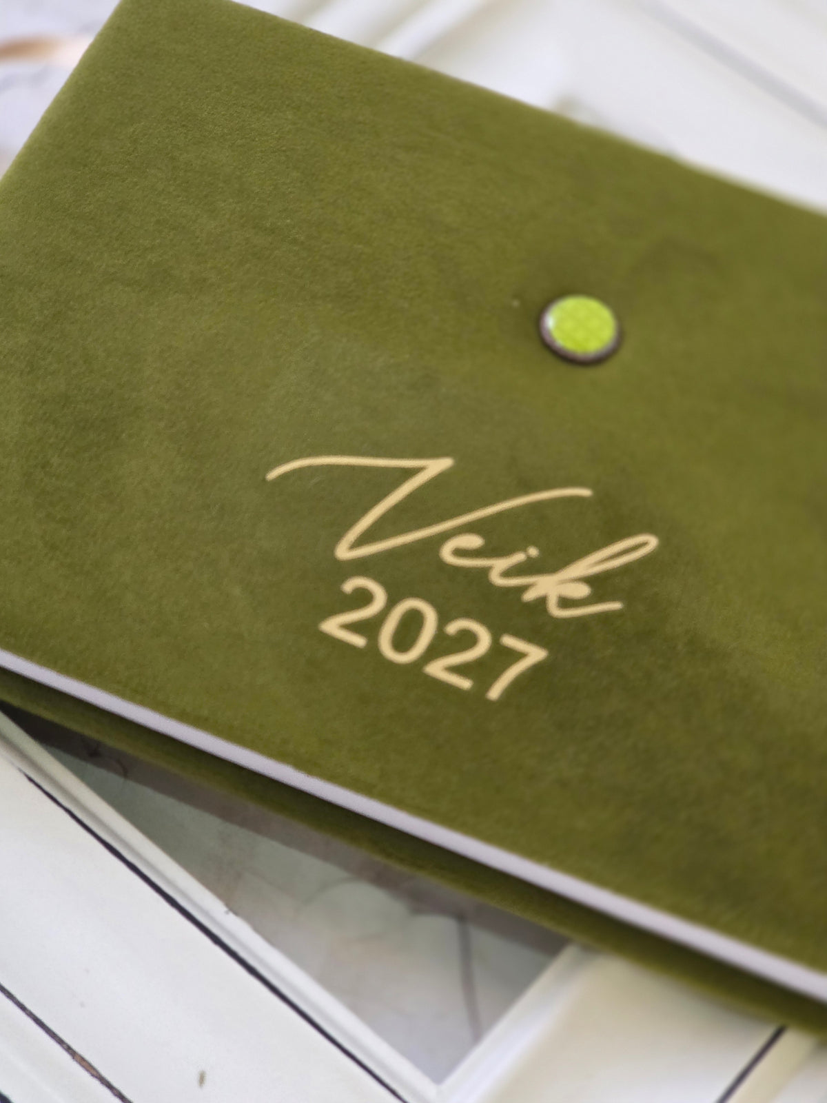 Rankų darbo mini kalendoriukas "Veik" 2027