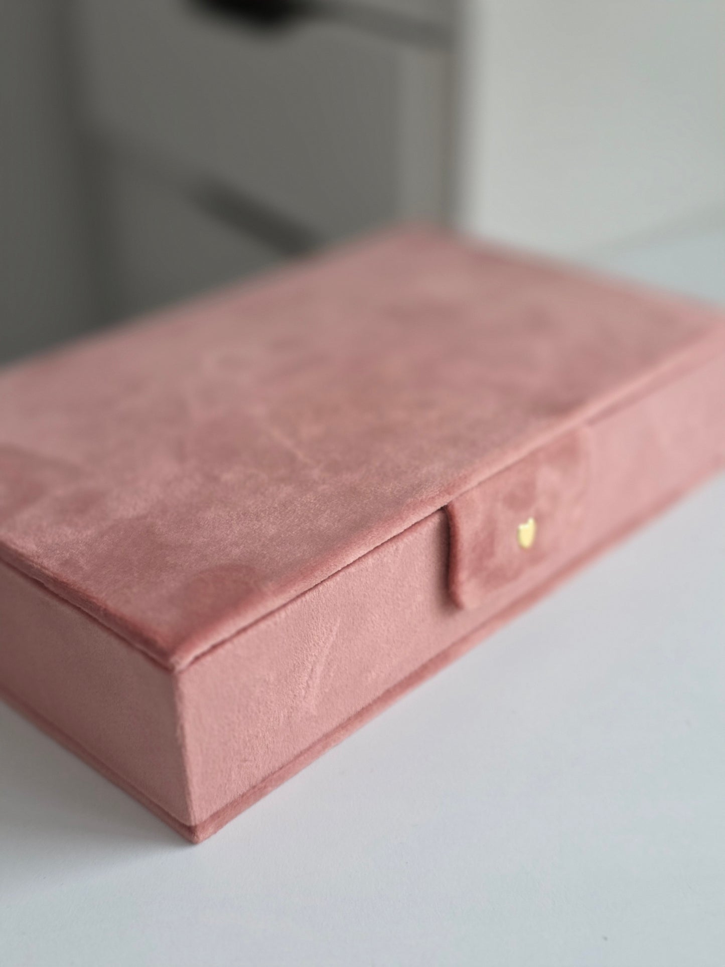 Rankų darbo dėžutė papuošalams "Rose"