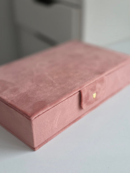 Rankų darbo dėžutė papuošalams "Rose"