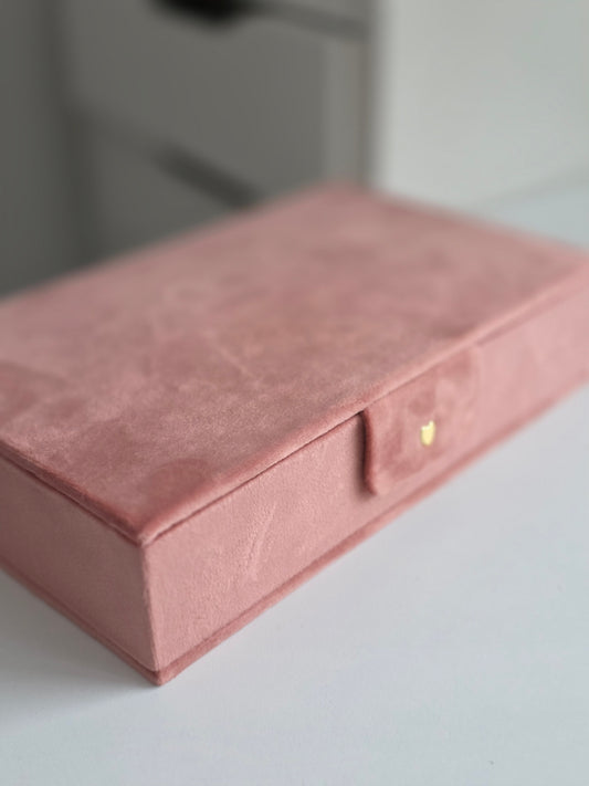 Rankų darbo dėžutė papuošalams "Rose"
