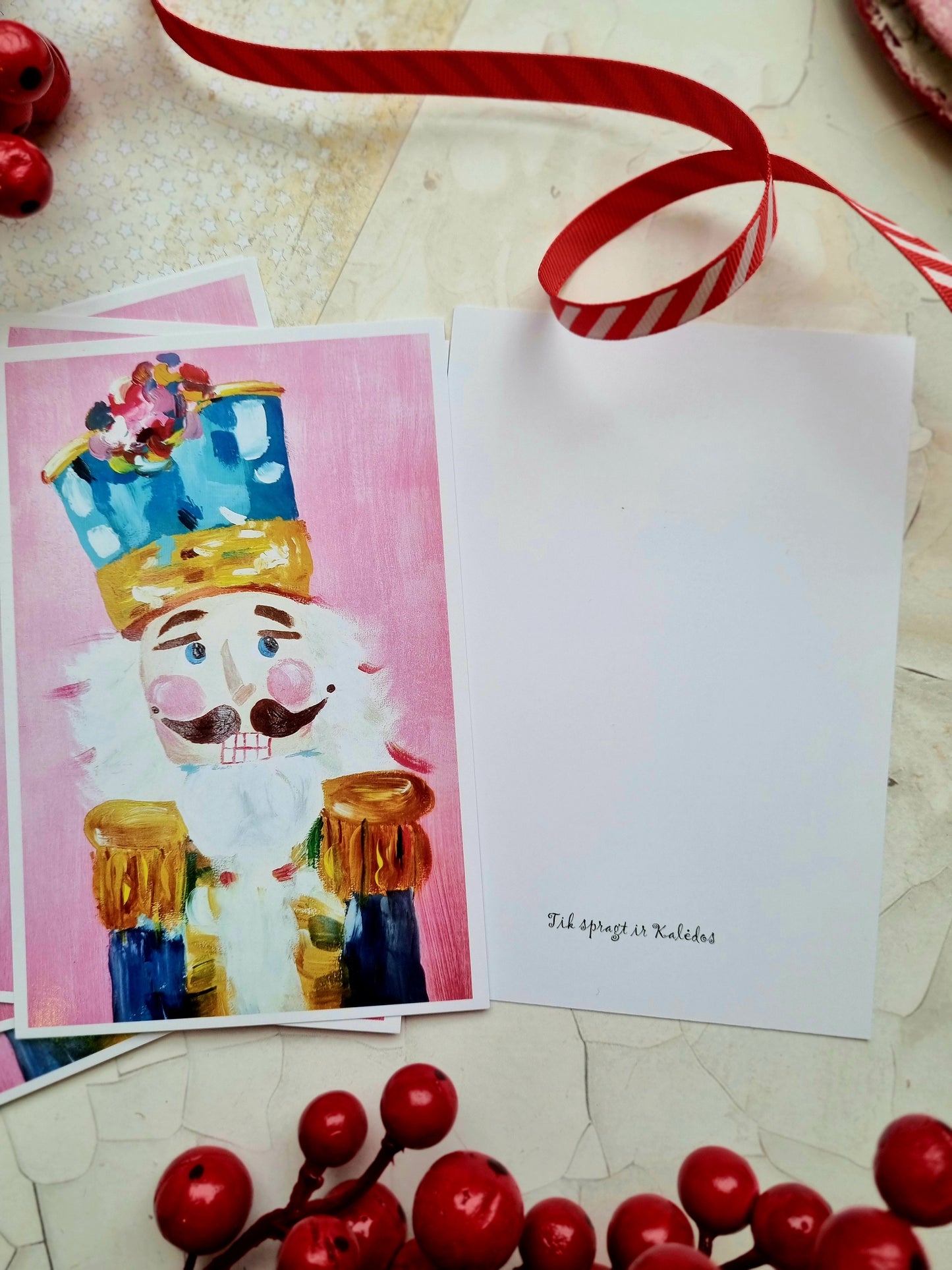 Atvirutė "Spragtukas"