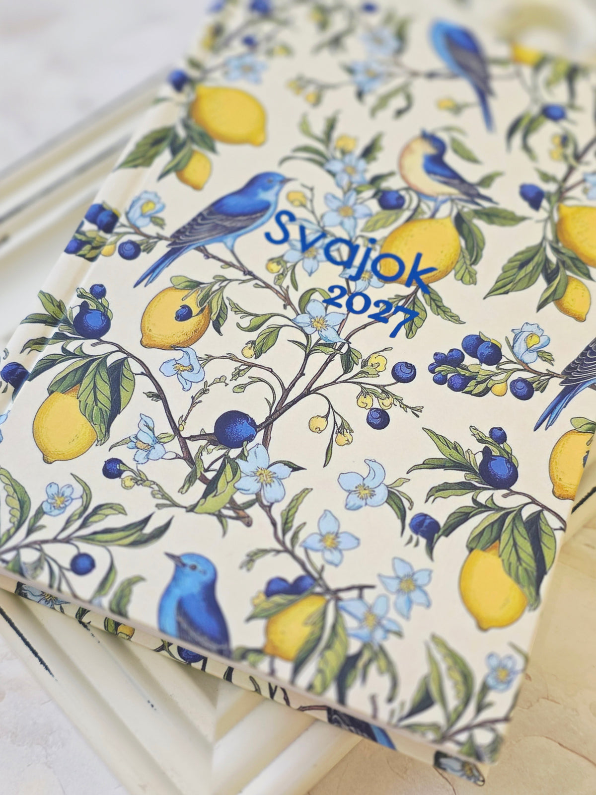 Darbo knyga 2027 "Birds" su dėžute