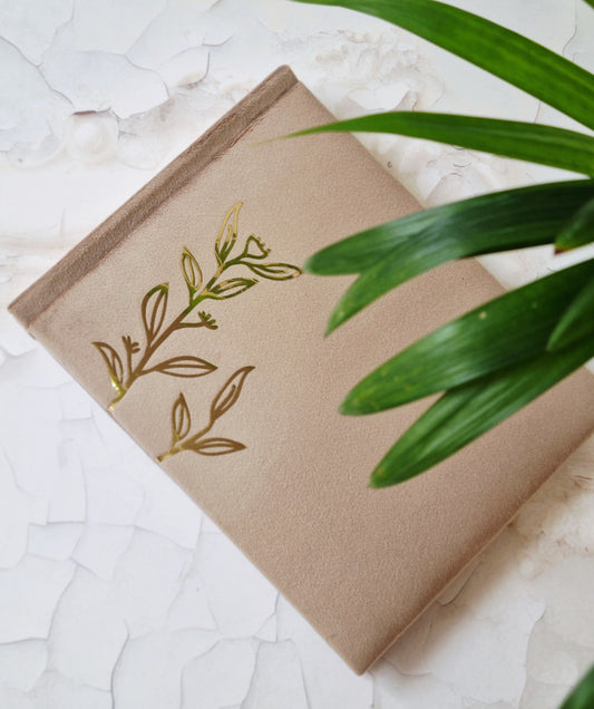 Rankų darbo albumas "Latte Floral"