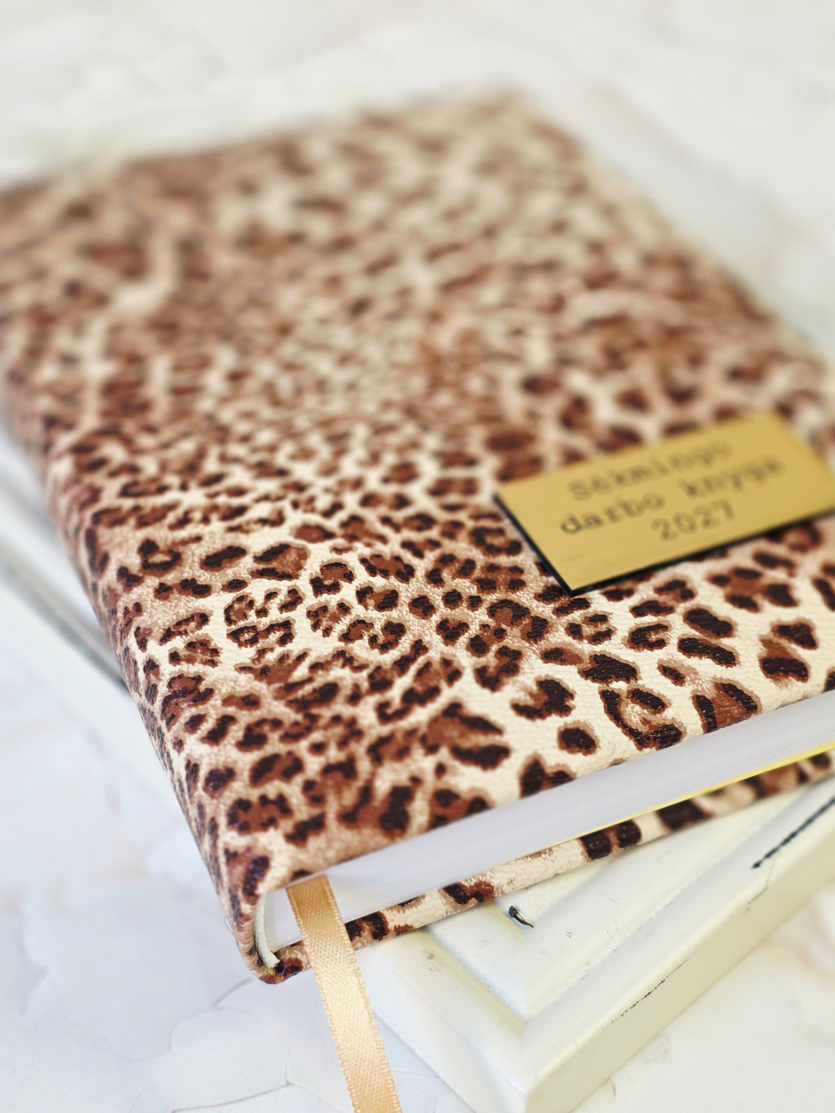 Darbo knyga 2027 "Leo" be dėžutės