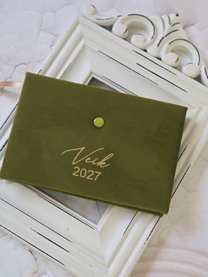 Rankų darbo mini kalendoriukas "Veik" 2027