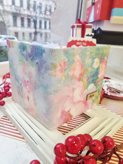 Rankų darbo knygelė rašams, eskizams "Mylėk"