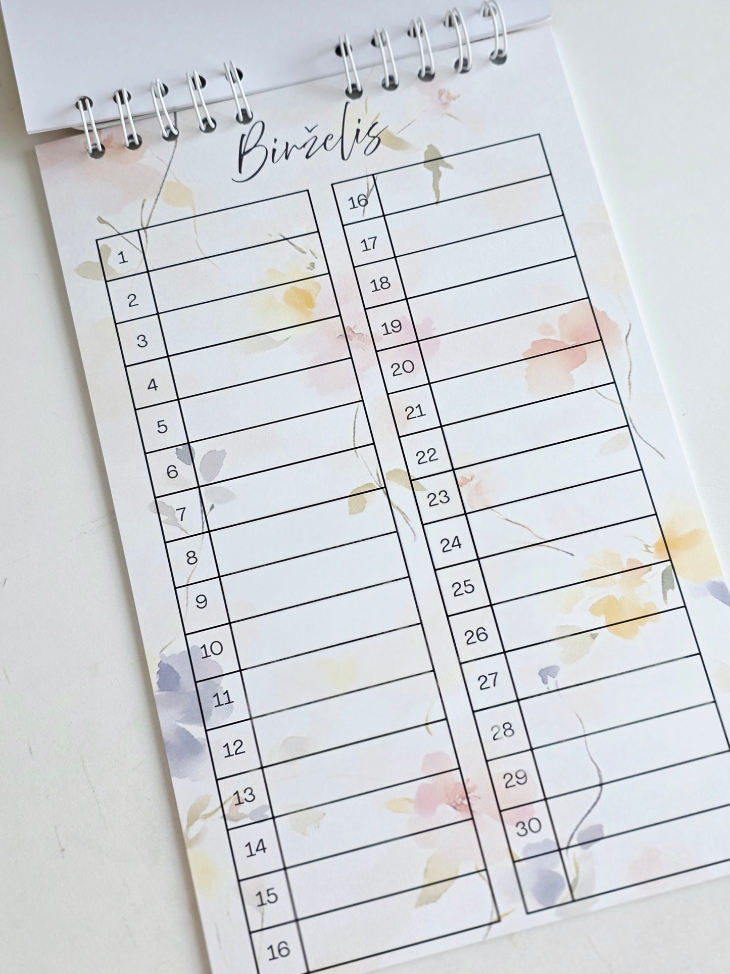 Šeimos švenčių kalendorius