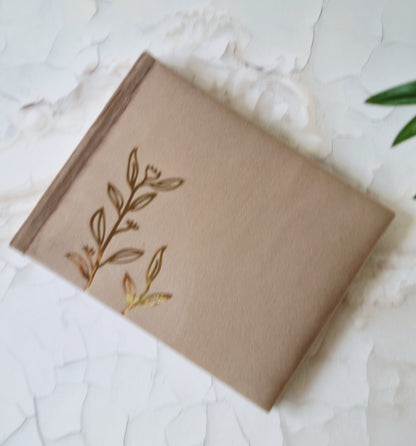 Rankų darbo albumas "Latte Floral"