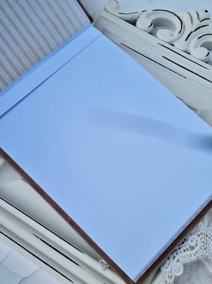 Rankų darbo albumas "Nulėpausis"
