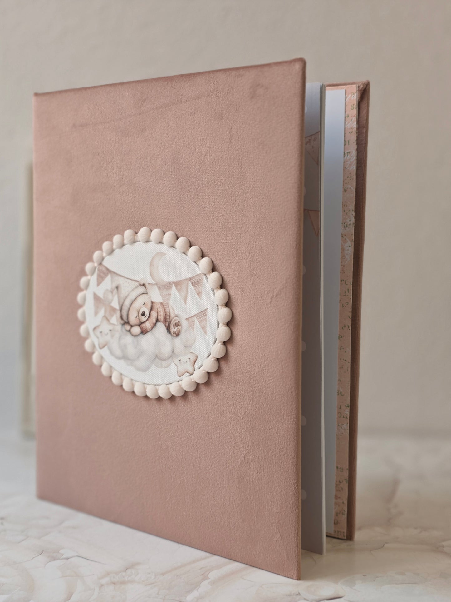 Kūdikio albumas "Terracota boho"