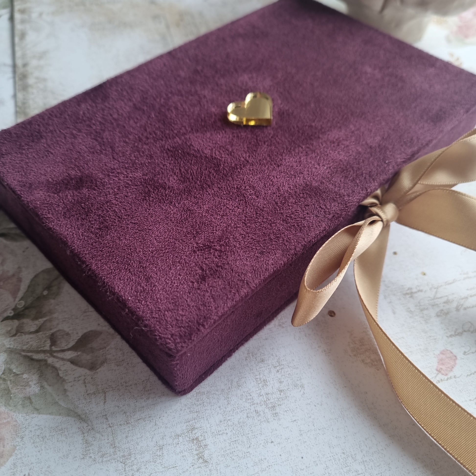 Rankų darbo dėžutė pinigams "Violetinė"  rvcreativestudio   