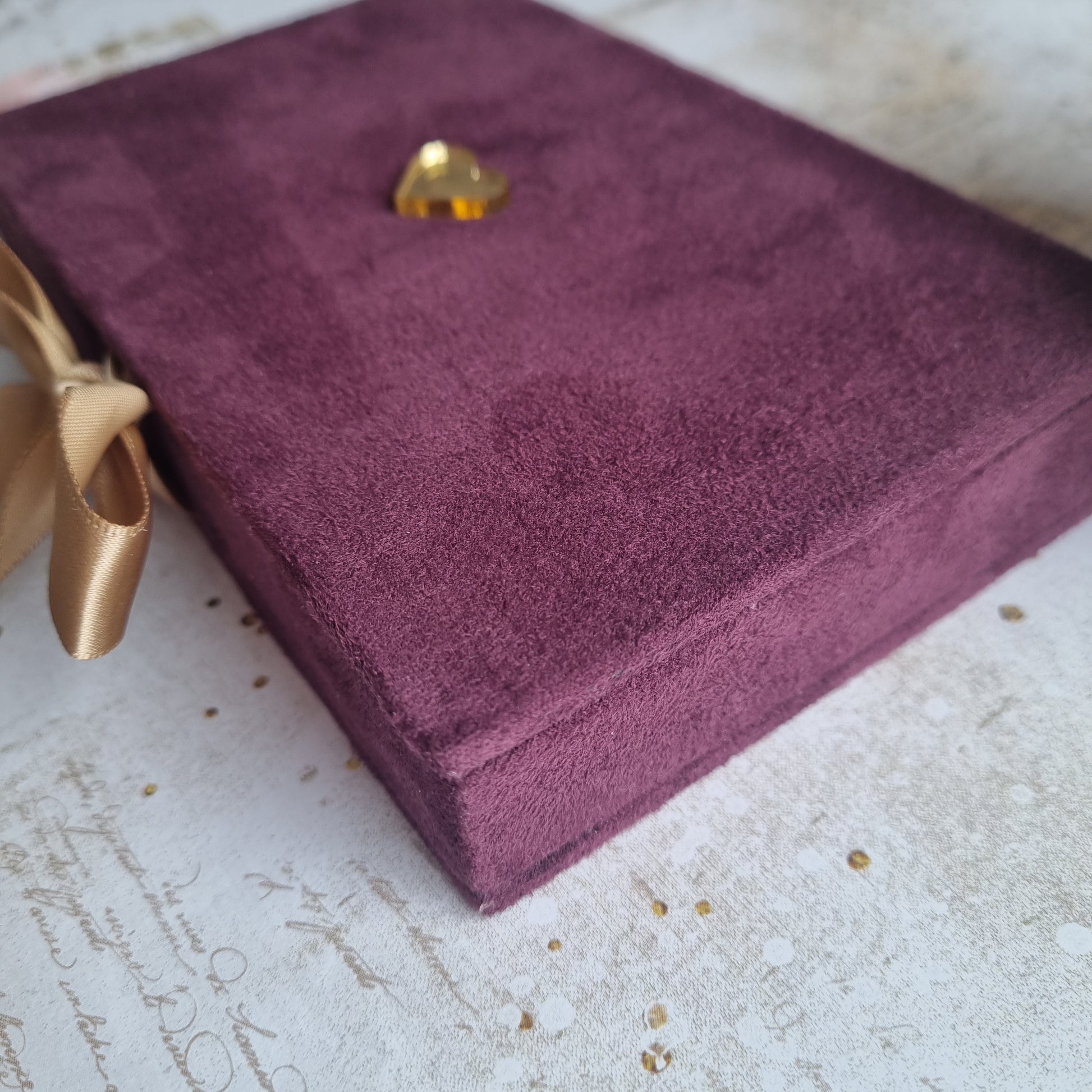 Rankų darbo dėžutė pinigams "Violetinė"  rvcreativestudio   