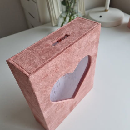Rankų darbo taupyklė "Rose"  rvcreativestudio   