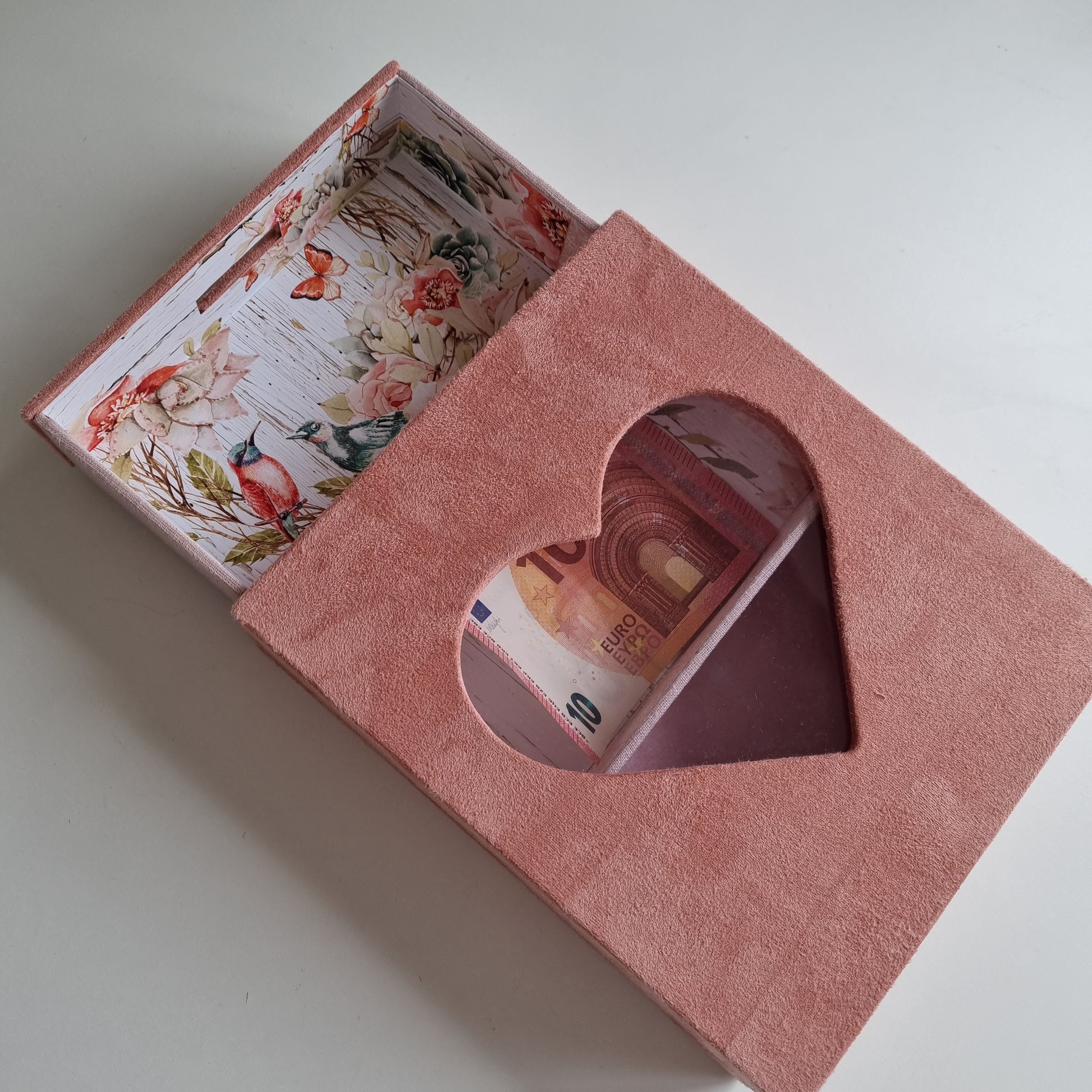 Rankų darbo taupyklė "Rose"  rvcreativestudio   