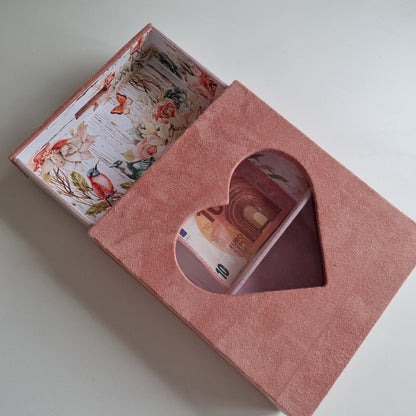 Rankų darbo taupyklė "Rose"  rvcreativestudio   