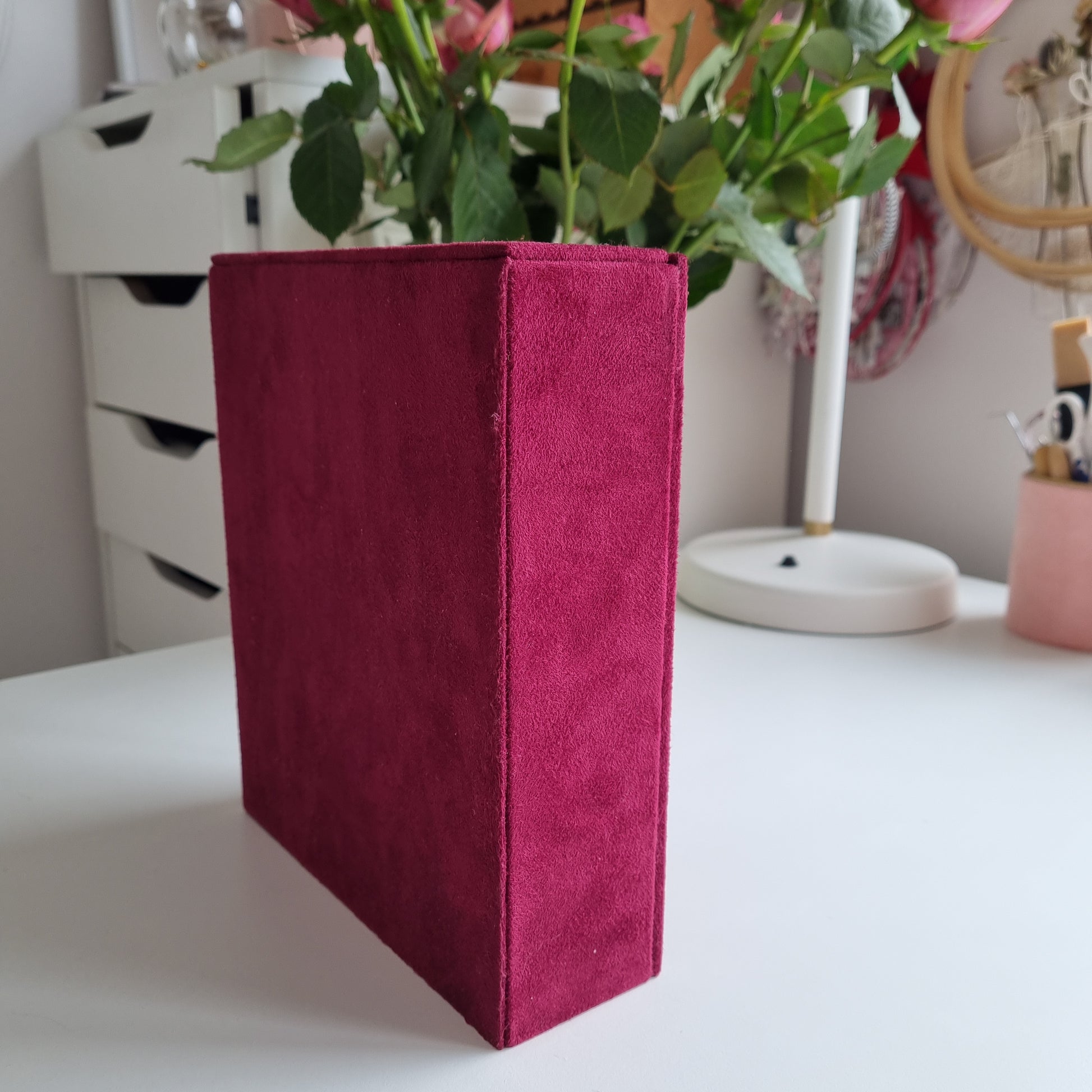 Rankų darbo taupyklė "Bordo"  rvcreativestudio   