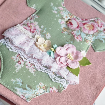 Kūdikio knyga mergaitei " Princesė"  rvcreativestudio   