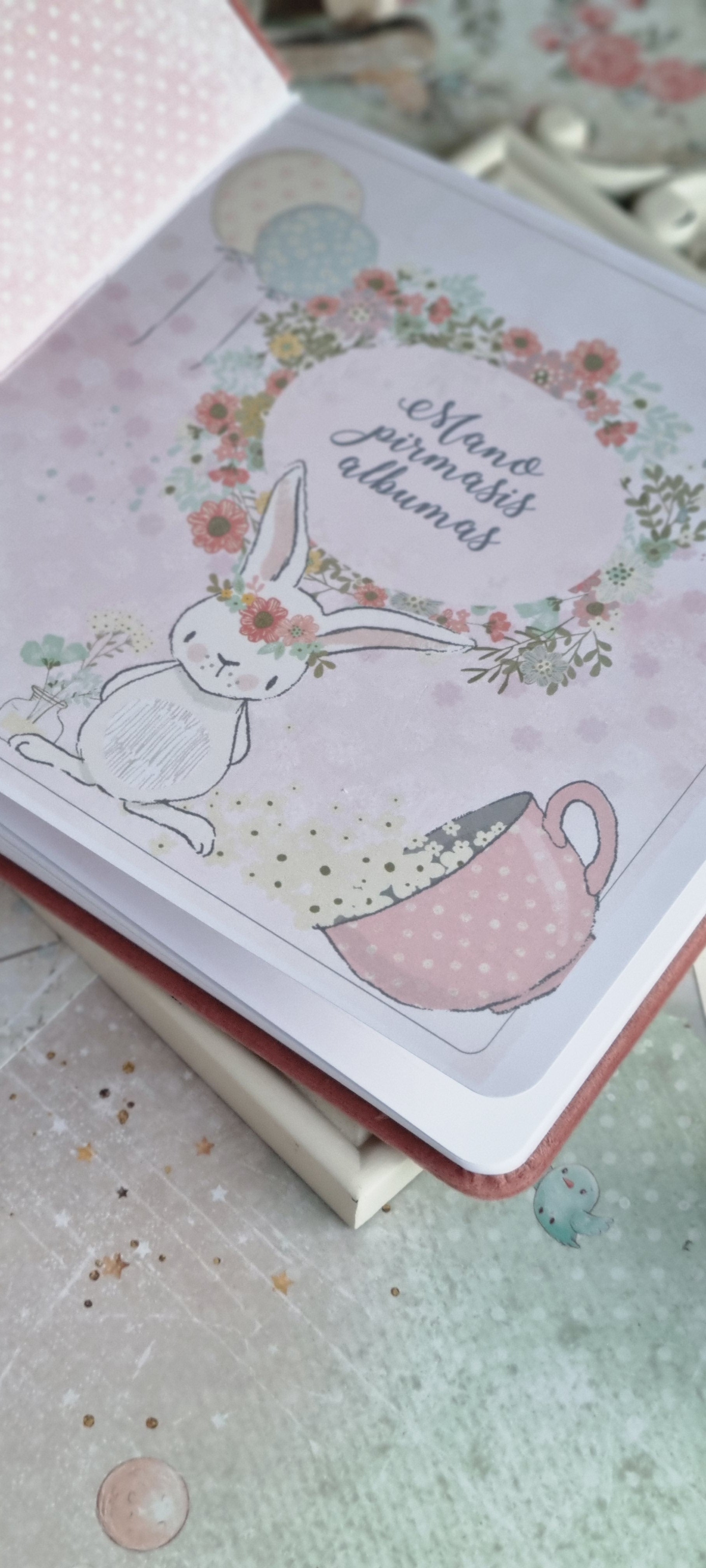 Kūdikio knyga mergaitei " Princesė"  rvcreativestudio   
