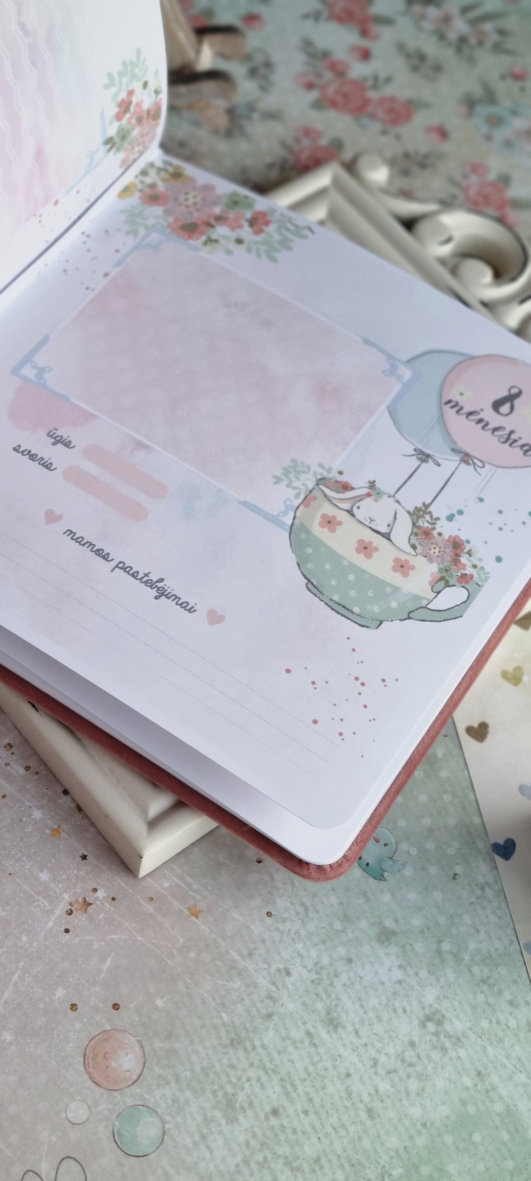 Kūdikio knyga mergaitei " Princesė"  rvcreativestudio   