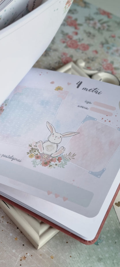 Kūdikio knyga mergaitei " Princesė"  rvcreativestudio   