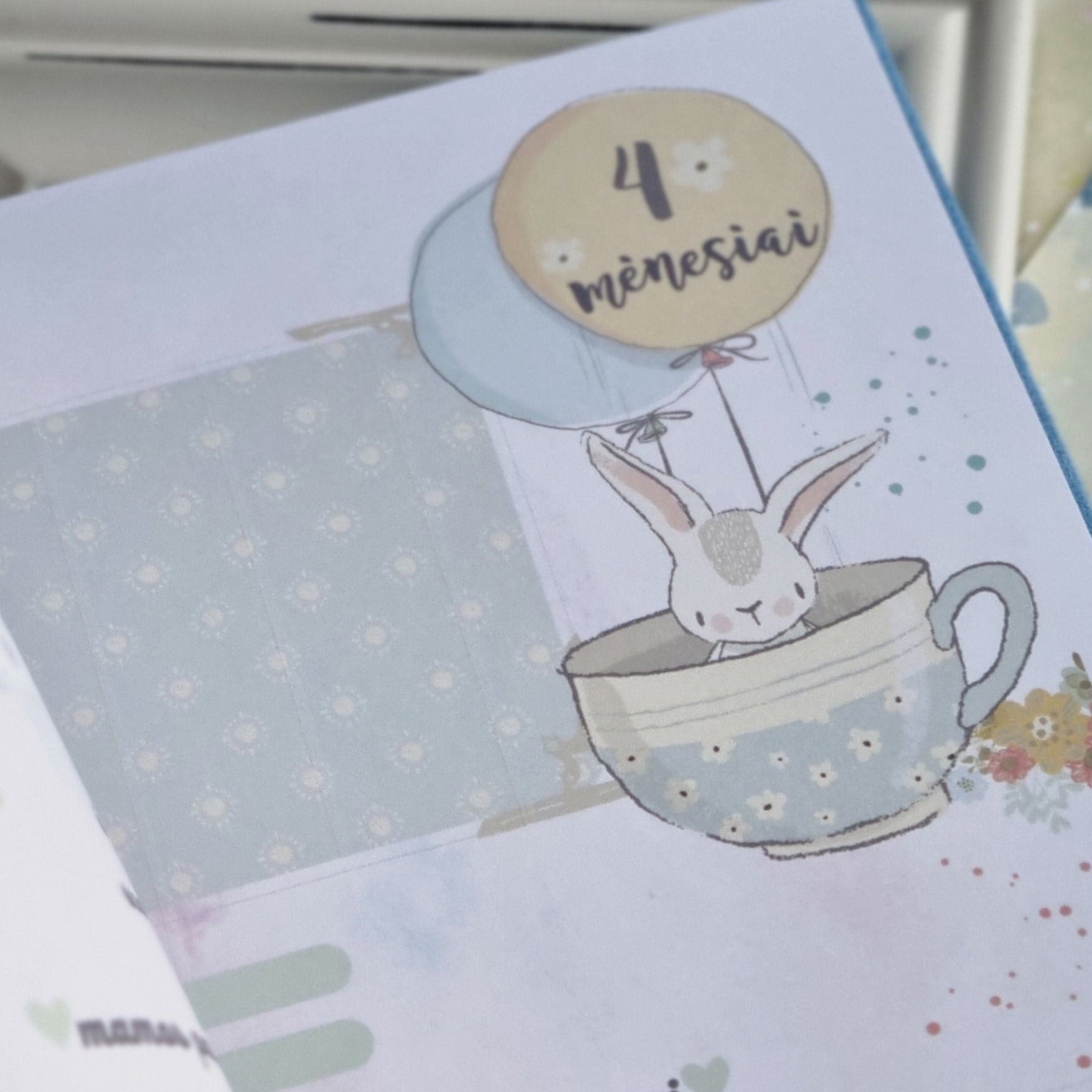 Rankų darbo kūdikio knyga "Kudlius"  rvcreativestudio   