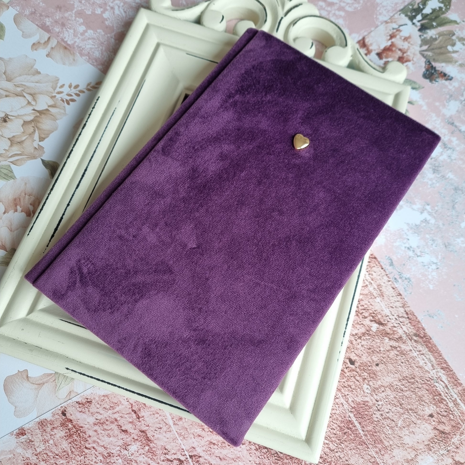 Rankų darbo užrašų knyga "Violet"  rvcreativestudio   